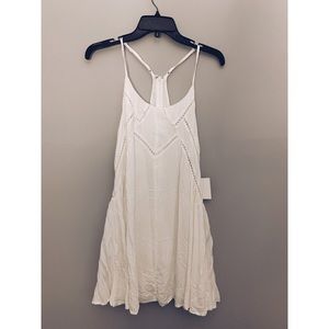 LuLu’s Easy Honey Ivory Slip Dress